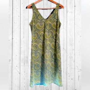 Jonathan Martin - Vintage Paisley Green Dress